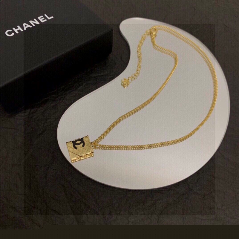 Ch*el necklaces